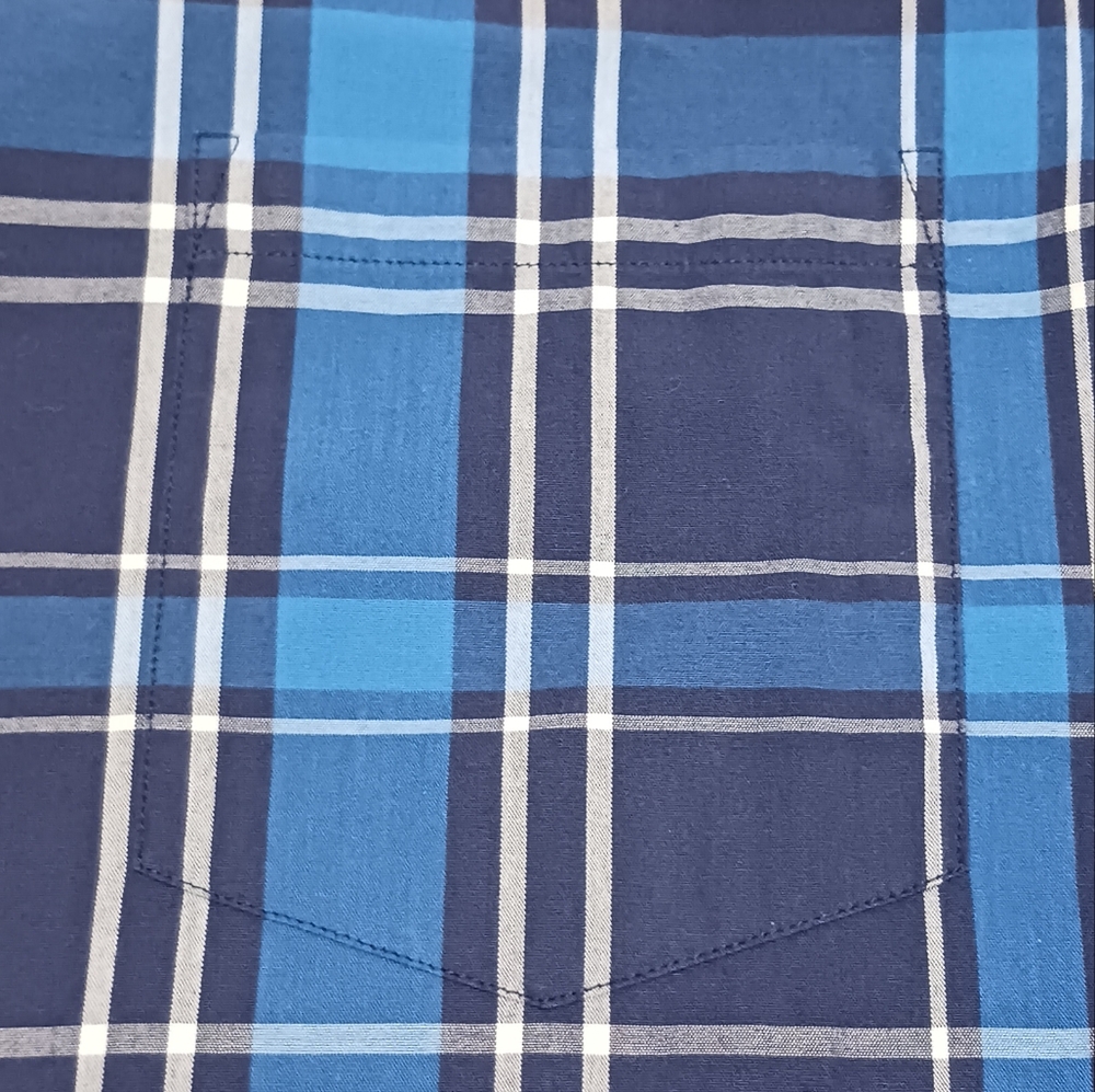 J. Crew Button Down Long Sleeve Plaid Tartan Shirt Preppy Casual - Picture 4 of 8